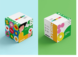 Уникальные детские брендированные подарки со смыслом КУБИКС