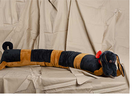 Игрушки-обнимашки из Крыма на выставке Игрушка Маркет 2025