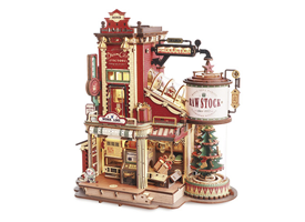 Деревянные конструкторы от РОБОТАЙМ РУ на выставке Игрушка Маркет 2026