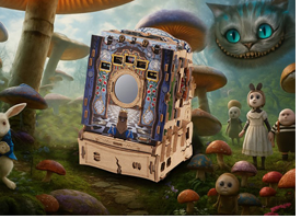 Загадка из Страны Чудес: Новая головоломка от КВЕСТБОКС.РФ