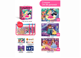 Развивающие игры Mideer на выставке «Игрушка Маркет 2026»