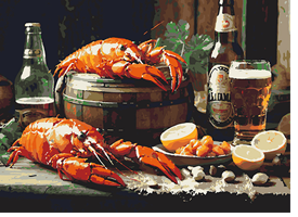 Картины по номерам iFutureArt – наборы, разработанные художниками